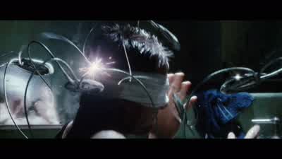 Wait a minute. - Minority Report