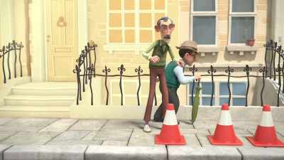 Wait a minute. There's two missing! - The Adventures of Paddington