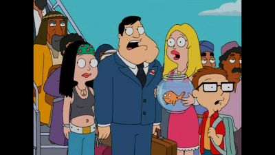 Wait a minute!
This isn't a promotion! - American Dad!