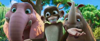 Wait a minute, wait a minute.
I'm not helping anyone - Jungle Beat: The Movie