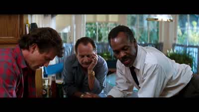 Wait a minute, wait a minute. - Lethal Weapon 2