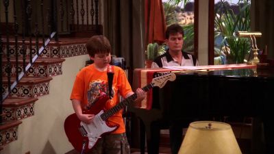Wait a minute.
Wait a minute. - Two and a Half Men