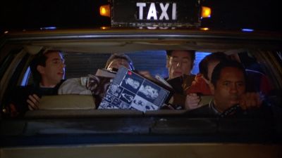 Wait a minute. Wait a minute.
Where's the old man? - Seinfeld