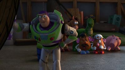 Wait a minute Wait hold on This is no time to be hysterical - Toy Story 3
