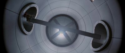 Wait a minute We gotta go across this thing - Galaxy Quest