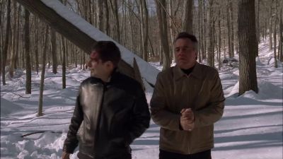 Wait a minute. We walked in a circle.
How's that fucking possible? - The Sopranos