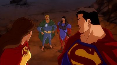 Wait a minute what about our contest - All Star Superman