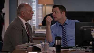 - Wait a minute.
- What? What is it? - Crossword Mysteries: A Puzzle to Die For