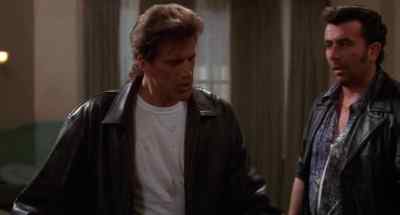 Wait a minute.
What? - Getting Even with Dad
