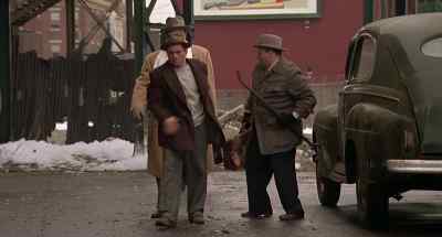 Wait a minute. Why didn't we
all just drive here together? - The Brink's Job