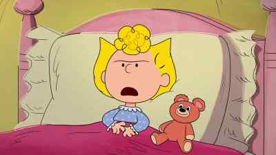 Wait a minute.
Why would a bird dream about sugarplums? - The Snoopy Show
