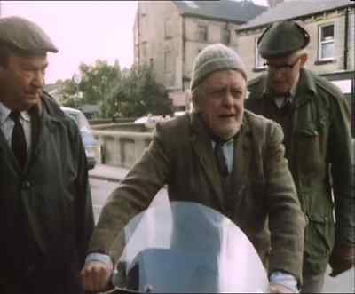 Wait a minute, where will I borrow
flash racing leathers? - Last of the Summer Wine