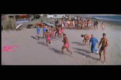 Wait a minute. Will you wait a sec? - Muscle Beach Party