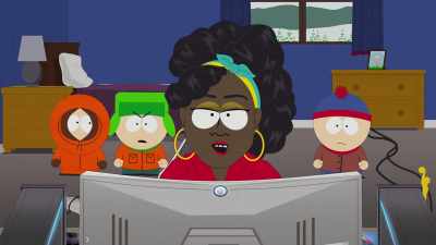 Wait a minute.
You mean this entire time, - South Park: Joining the Panderverse