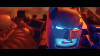 Wait a minute.
You mean, without you, - The Lego Batman Movie