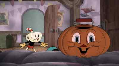 Wait a minute,
you still have Halloween candy? - The Cuphead Show!