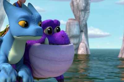Wait a second.
Almost forgot about those. - Dragons: Rescue Riders