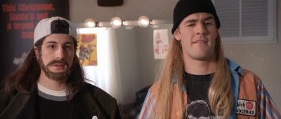 Wait a second aren't you the guy that fucked the pie - Jay and Silent Bob Strike Back