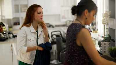 Wait a second. Barbara, what if
this is his bag. He was sitting
right beside me. - Mixed Baggage