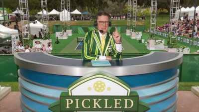 -WAIT A SECOND.
DIDN'T SUGAR RAY LEONARD - Pickled