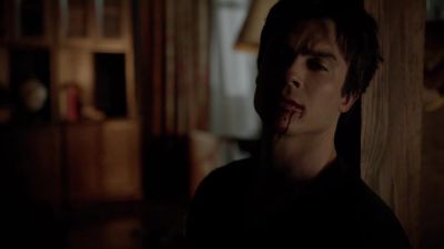 Wait a second!
Does anyone want to tell me - The Vampire Diaries