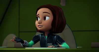 Wait a second.
If you're not Juni, where's the real Juni? - Spy Kids: Mission Critical