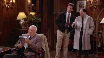Wait a second. Is that him? - Seinfeld