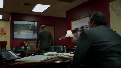 Wait a second. - Grimm