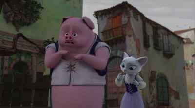 Wait a second. - The Adventures of Puss in Boots