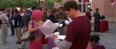 Wait a second. - Legally Blonde