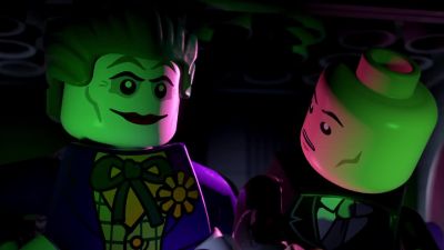 Wait a second - Lego Batman: The Movie   DC Super Heroes Unite