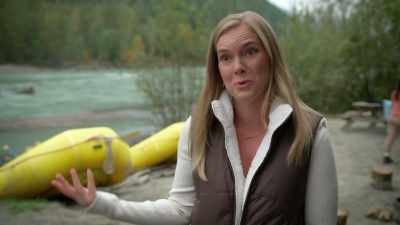 Wait a second.
So this whole - A Whitewater Romance