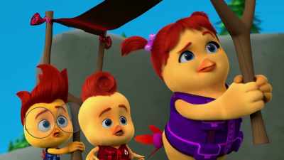 Wait a second.
That sounds like... - The Chicken Squad