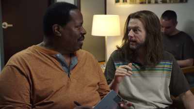 Wait a second. There's no black guys
in here, are there? - Father of the Year