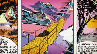 Wait a second.
This is not a trope anymore. - Marvel's Behind the Mask