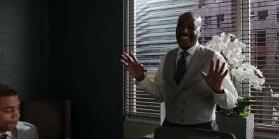 Wait a second, wait a
second. It's a pose, that's all. - The Good Fight