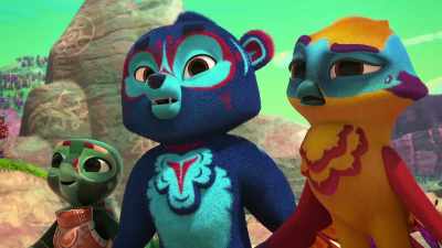 Wait a second. Where's-- - Spirit Rangers