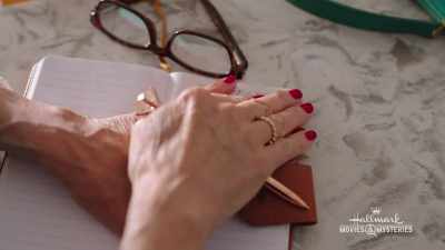 Wait a second.
Why is my name on your suspect list? - A Zest For Death: A Hannah Swensen Mystery