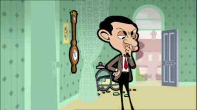 Wait a... - Mr. Bean: The Animated Series