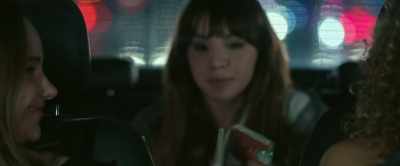 Wait, she accepted someone
named TatianaRealicious? - Banana Split