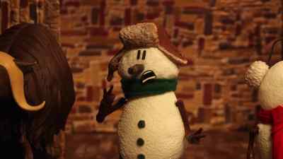 Wait. All the stuff we've been
through, the blizzards, the pine, - Steal the Naughty List