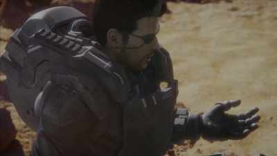 Wait. Am I dead too? - Starship Troopers: Traitor of Mars