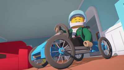 Wait, Ann, you wanna race cars! - LEGO City Adventures