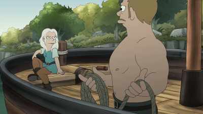 Wait, are you boasting
about your bragging? That's cool. - Disenchantment