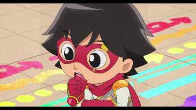 Wait, are they expecting
me to rescue them? - Ryan's World the Movie: Titan Universe Adventure