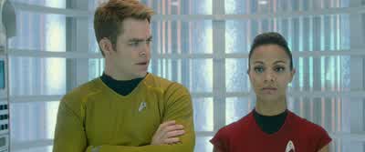 Wait are you guys Are you guys fightingI'd rather not talk about it sirOh my God What is that even like - Star Trek Into Darkness