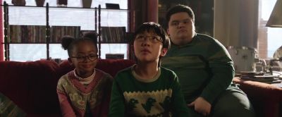 Wait, are you saying Billy's
the Human Power Storm? - Shazam!
