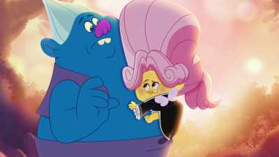 ‐ Wait, are you saying our hugs
are inadequate? - Trolls: TrollsTopia