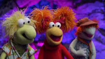 Wait,
are you saying what I think you're saying? - Fraggle Rock: Back to the Rock