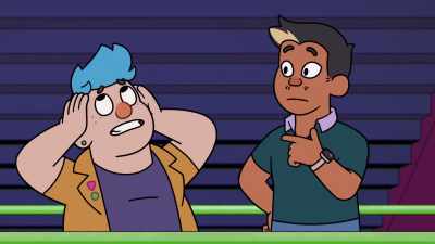 Wait, are you?
Oh, that would be so typical. - Dead End: Paranormal Park